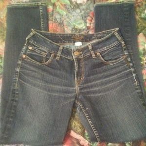 Silver suki slim jeans